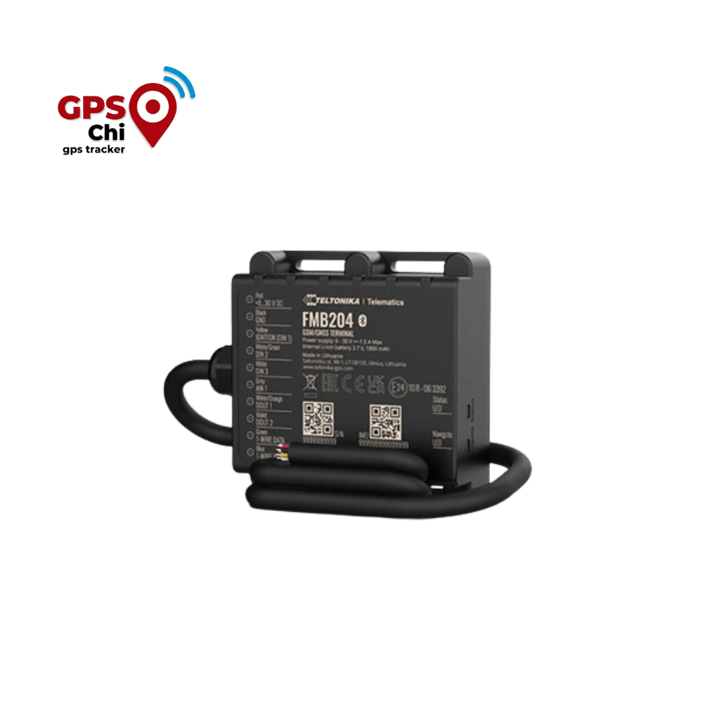 ردیاب خودرو تلتونیکا مدل FMB204