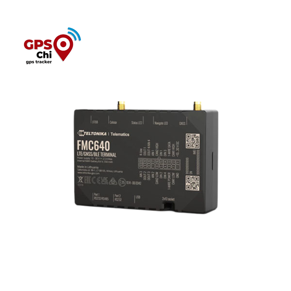 ردیاب خودرو تلتونیکا مدل  Teltonika FMC640