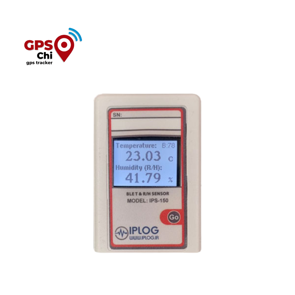 سنسور دما و رطوبت نمایشگردار مدل IPS150