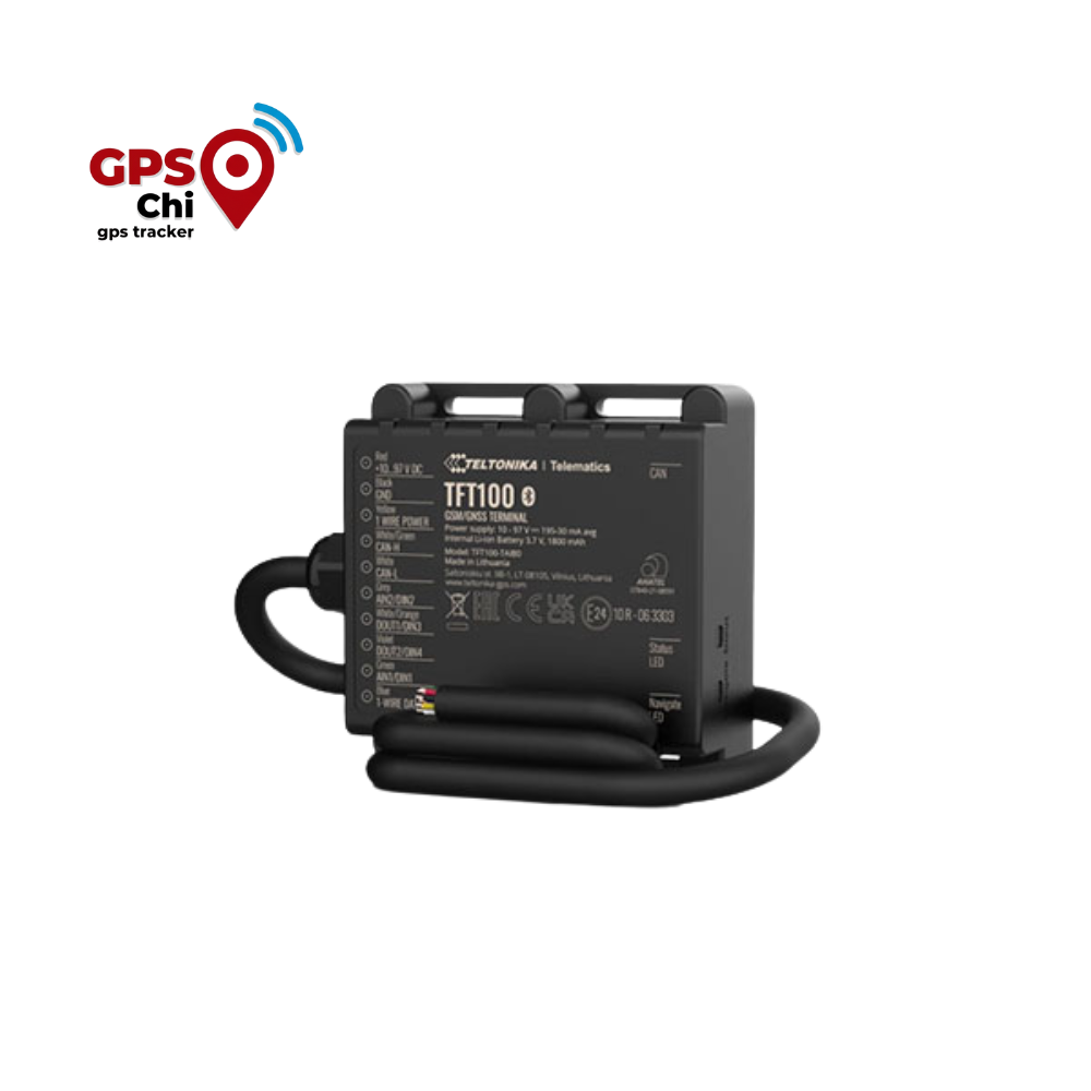 ردیاب خودرو تلتونیکا مدل TFT100