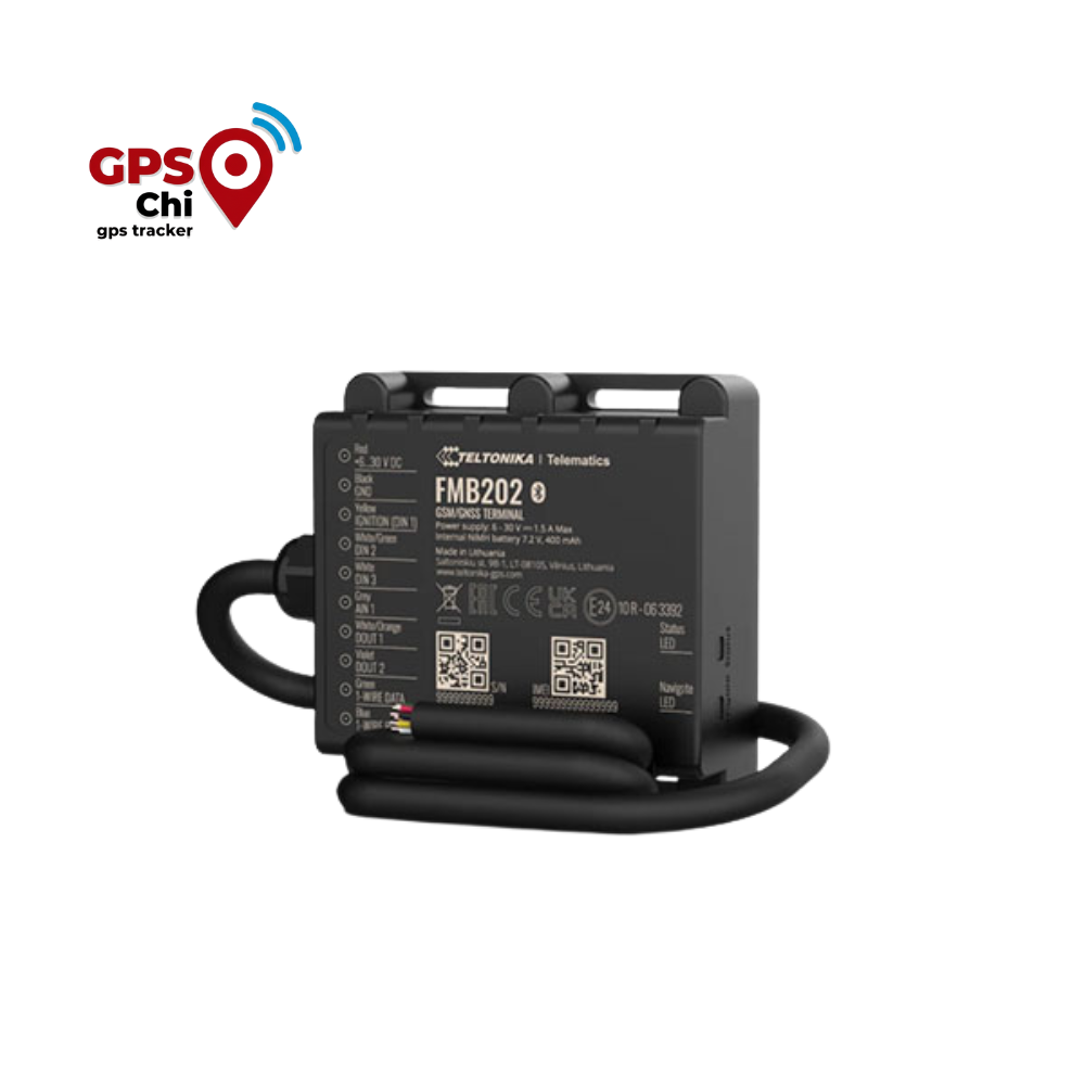 ردیاب خودرو تلتونیکا مدل Teltonika FMB202